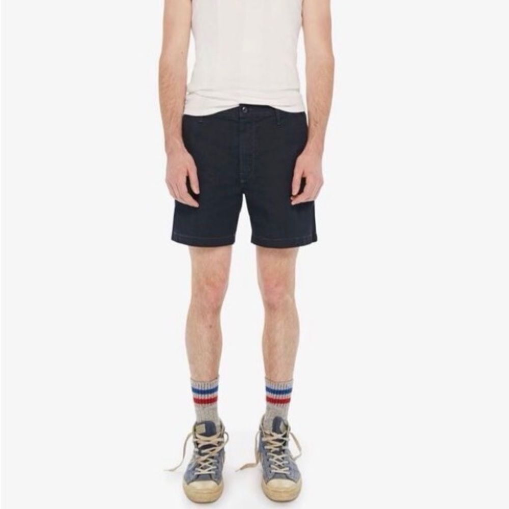 Mother The Big Shot Prep Shorts